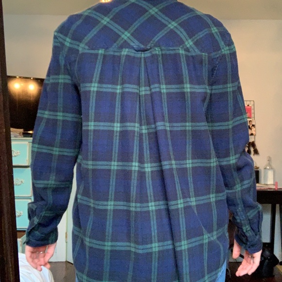 BDG Plaid Flannel - Picture 2 of 3